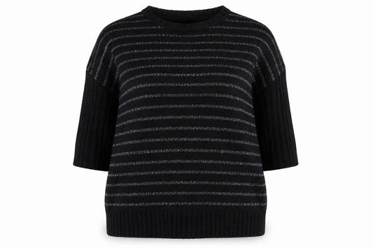 Womens UK Size 16 AND/OR Black Pullover Jumper