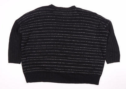 Womens UK Size 16 AND/OR Black Pullover Jumper
