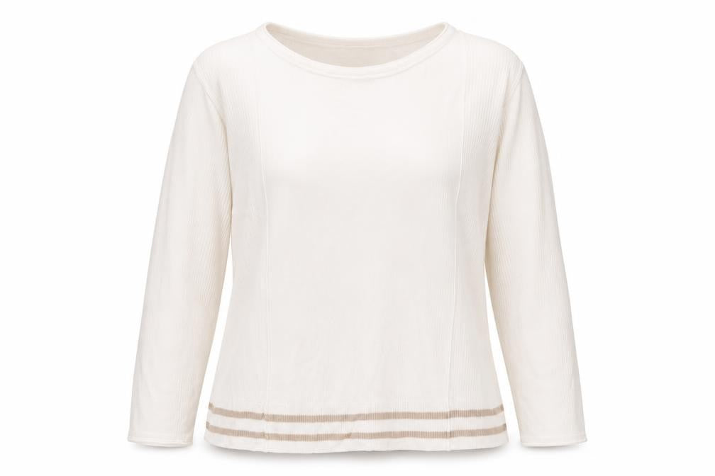 Womens UK Size L NEXT White Basic T-Shirt
