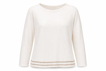 Womens UK Size L NEXT White Basic T-Shirt