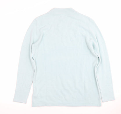 Womens UK Size M Damart Blue Pullover Jumper