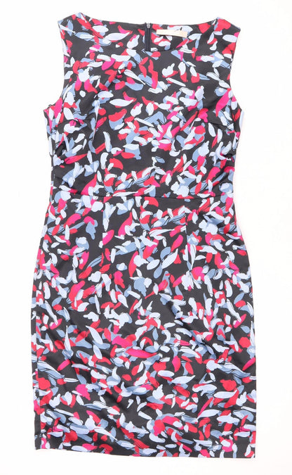 Betty & Co Women's Multicoloured Floral Dress Size 8