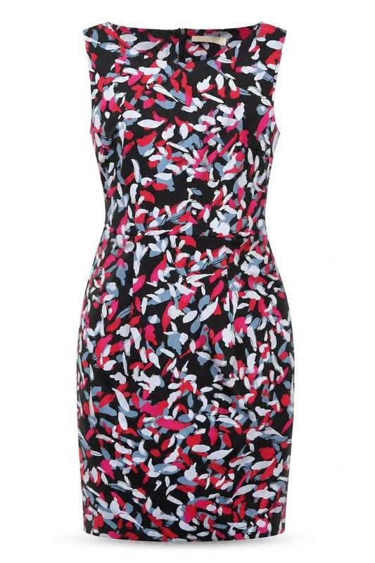 Betty & Co Women's Multicoloured Floral Dress Size 8