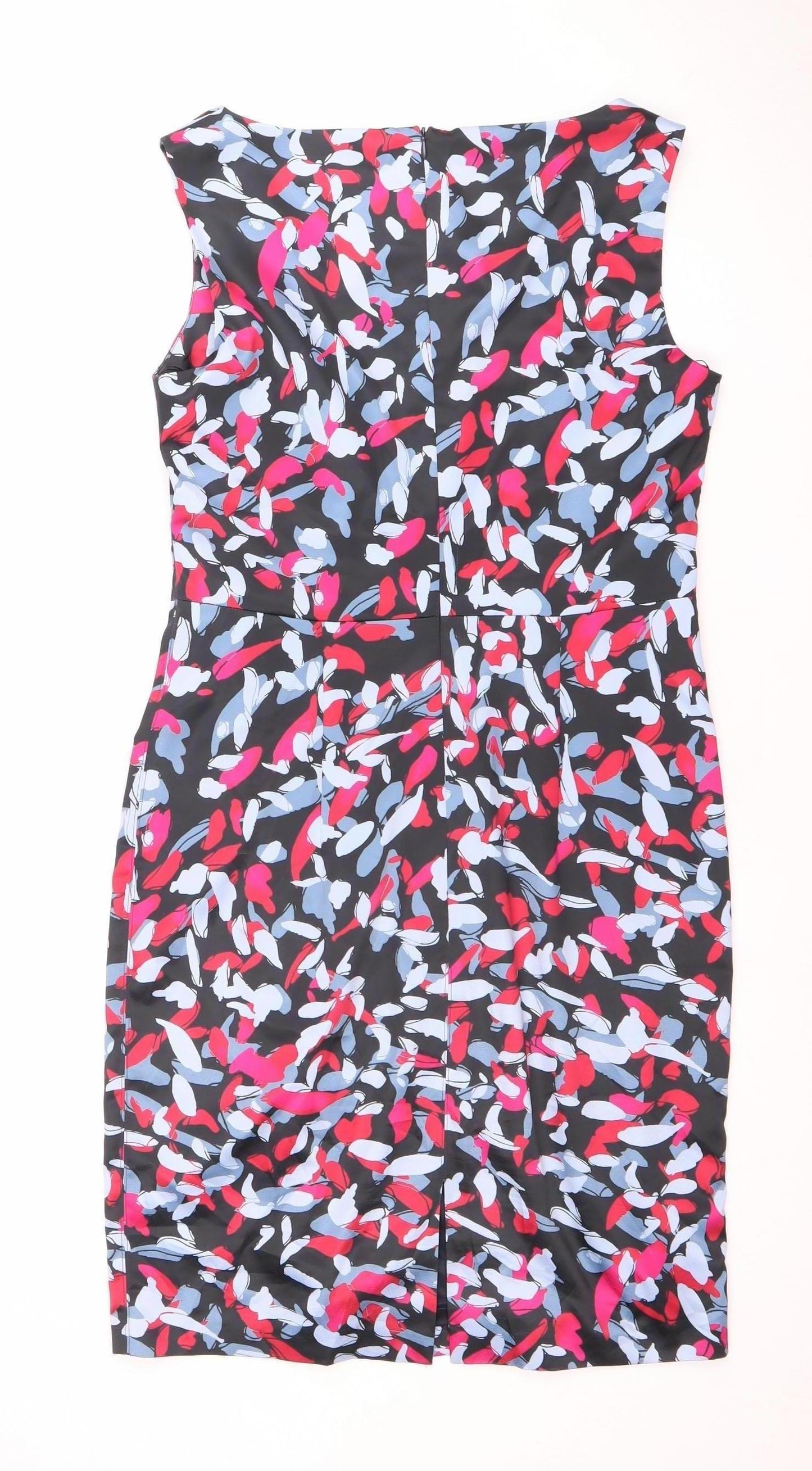 Betty & Co Women's Multicoloured Floral Dress Size 8
