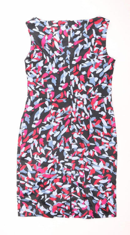 Betty & Co Women's Multicoloured Floral Dress Size 8