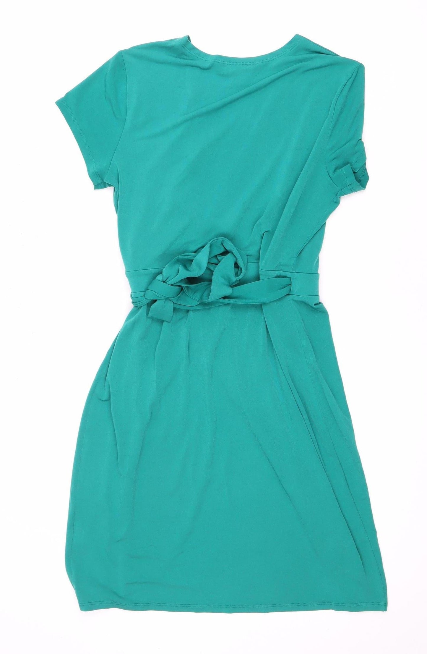 Banana Republic Women's Green Wrap Dress S