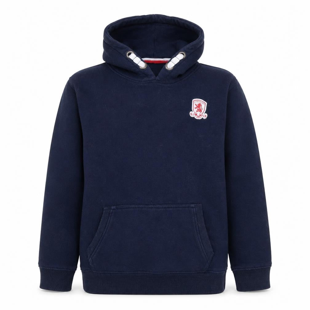 MFC Official Boys Blue Hoodie 13-14 Years Pullover