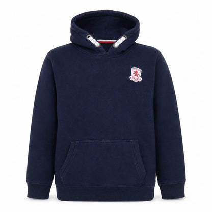 MFC Official Boys Blue Hoodie 13-14 Years Pullover