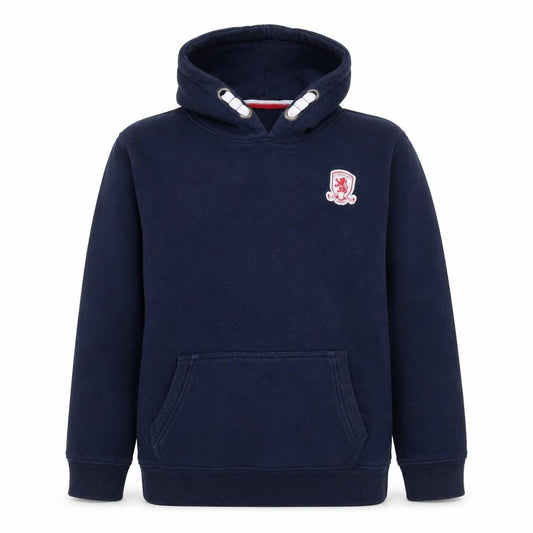 MFC Official Boys Blue Hoodie 13-14 Years Pullover