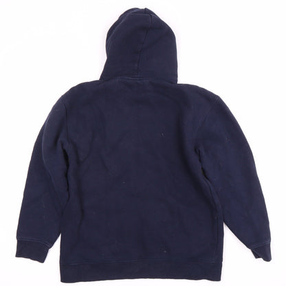 MFC Official Boys Blue Hoodie 13-14 Years Pullover
