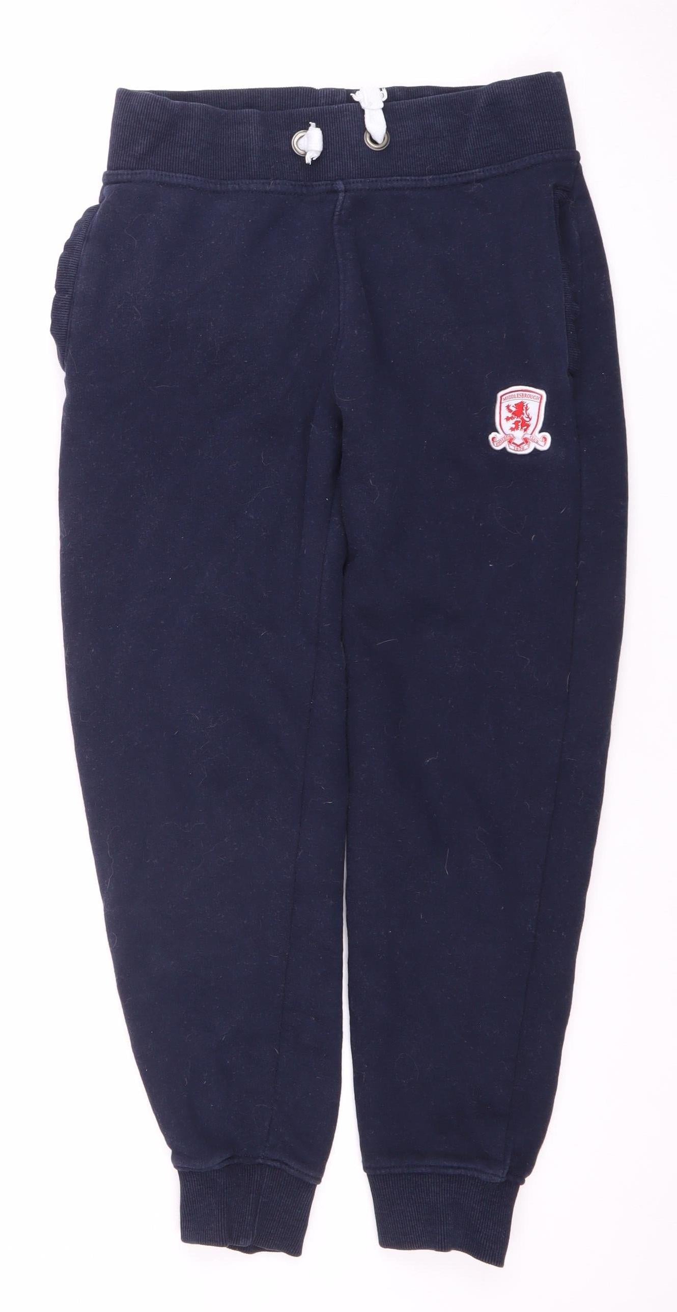 MFC Boys Blue Jogger Trousers 13-14 Years Casual Drawstring