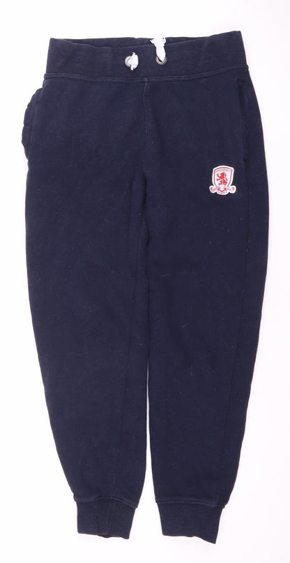 MFC Boys Blue Jogger Trousers 13-14 Years Casual Drawstring