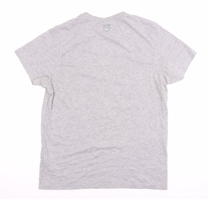 Mens UK Size M Duck and Cover Grey  T-Shirt