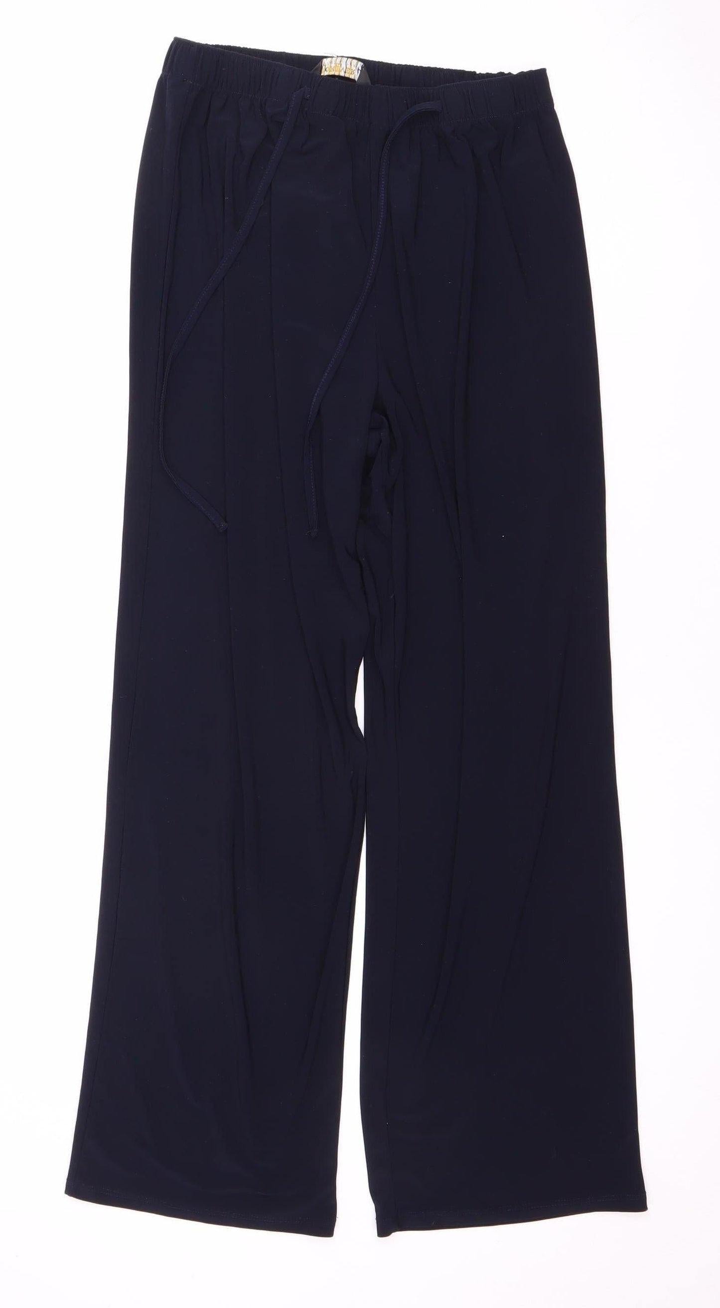 Forever by Michael Gold Women's Black Trousers, Size L