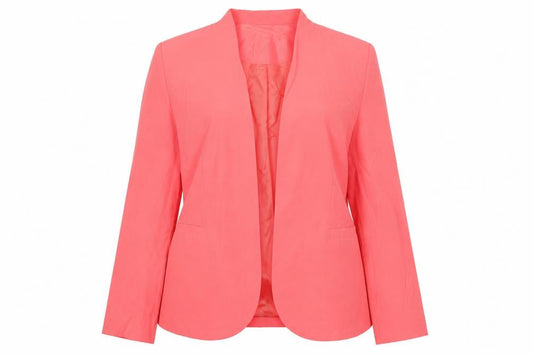 Pied A Terre Women's Pink Blazer Size 14