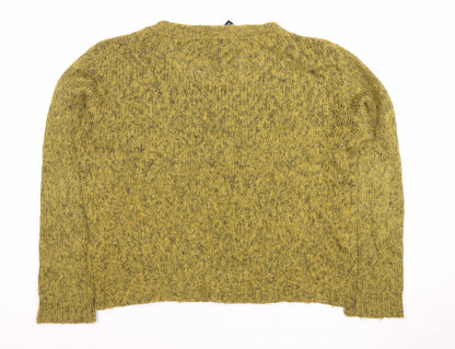 H&M Women's Green Pullover Jumper Size S