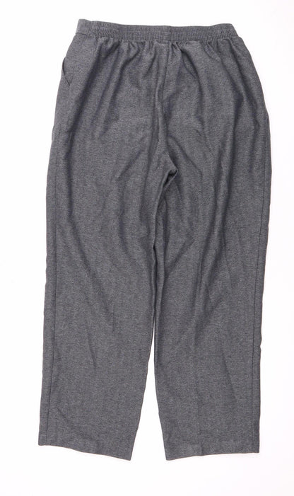 Womens UK Size 14 Marks and Spencer   Grey Trousers