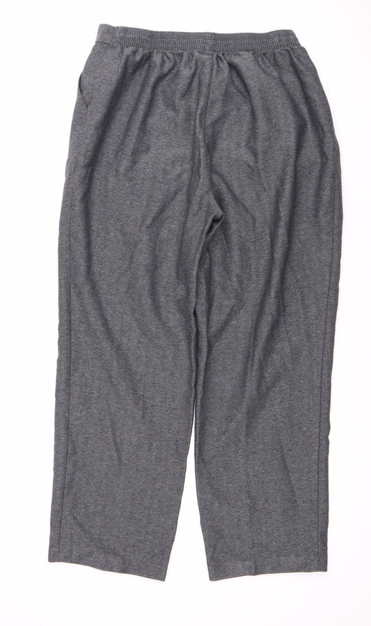 Womens UK Size 14 Marks and Spencer   Grey Trousers