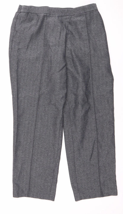 Womens UK Size 14 Marks and Spencer   Grey Trousers