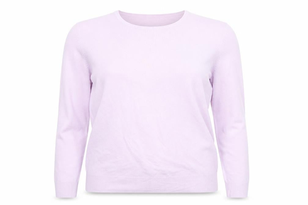 Womens UK Size 14 Marks and Spencer Purple Pullover Jumper
