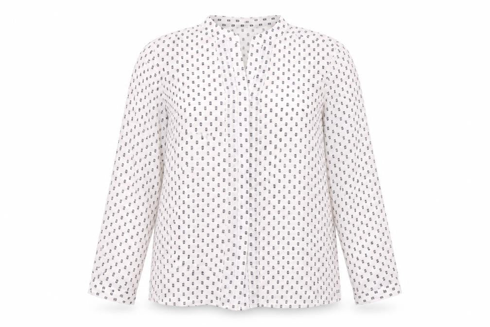 Womens UK Size 14 Marks and Spencer White Basic Blouse