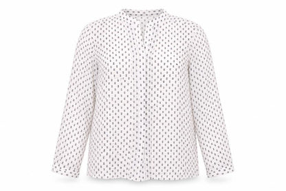 Womens UK Size 14 Marks and Spencer White Basic Blouse