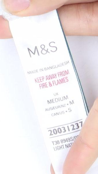 Marks and Spencer Women's Multicoloured M Pullover