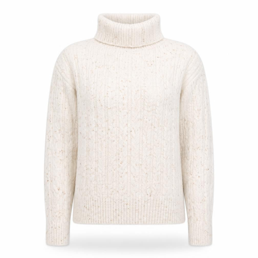 Womens UK Size M MNG White Pullover Jumper