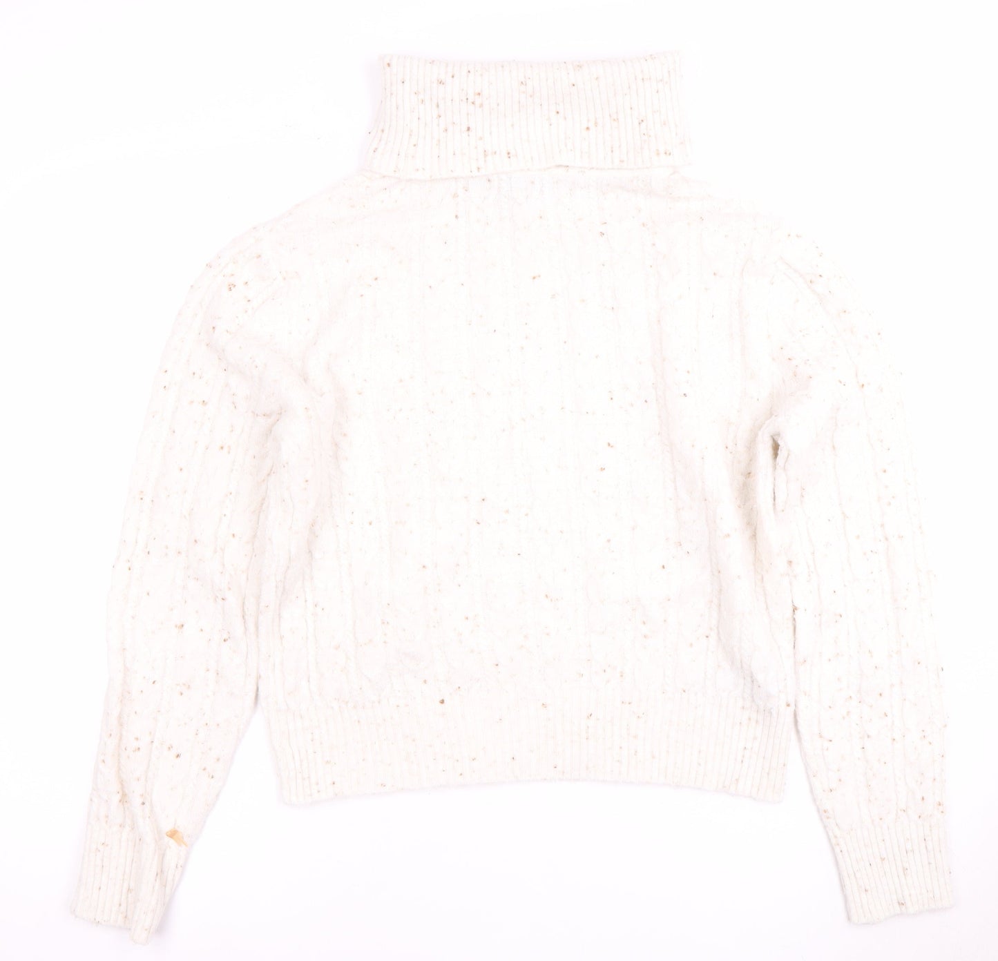 Womens UK Size M MNG White Pullover Jumper