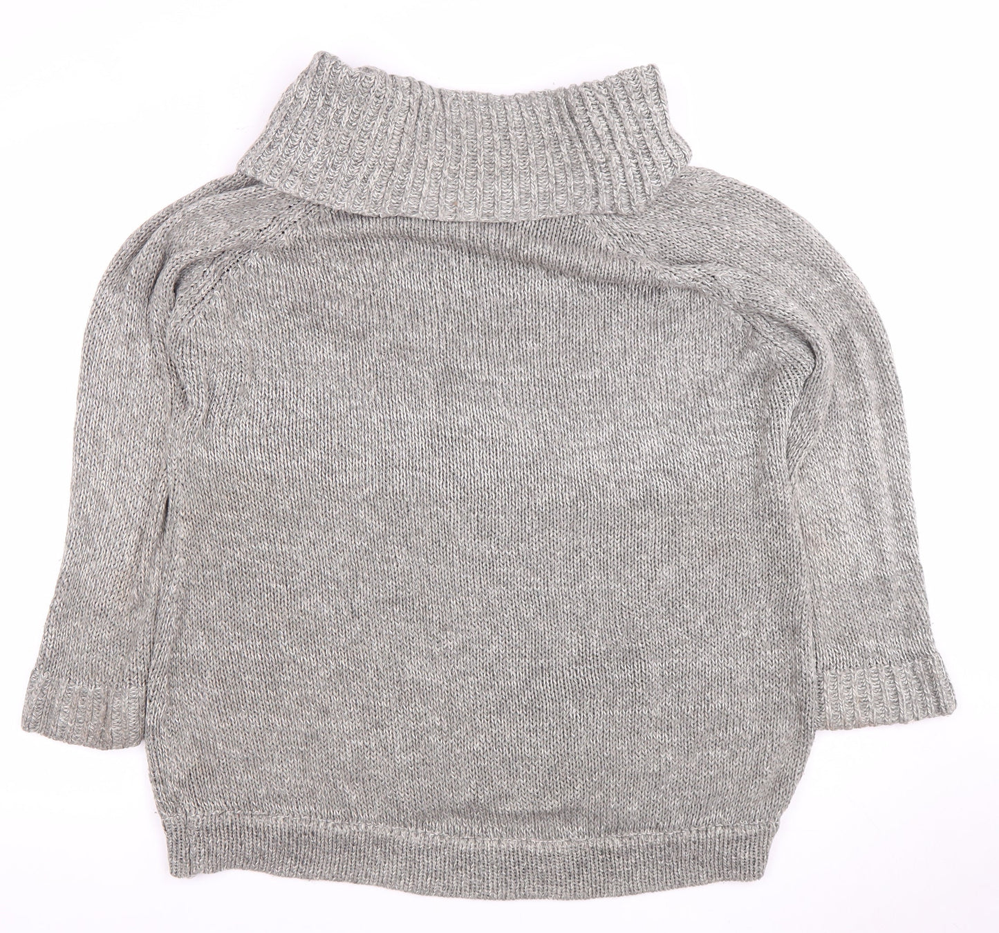 Womens UK Size 20 Dorothy Perkins Grey Pullover Jumper