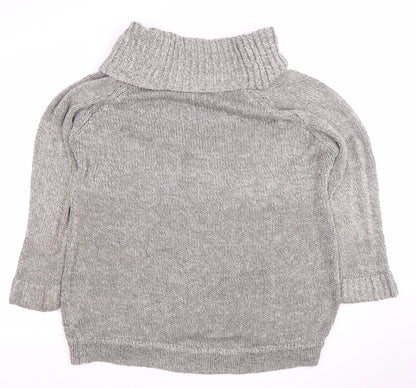 Womens UK Size 20 Dorothy Perkins Grey Pullover Jumper