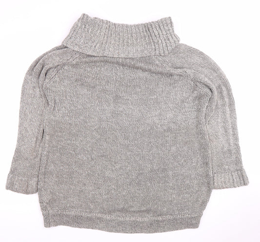 Womens UK Size 20 Dorothy Perkins Grey Pullover Jumper