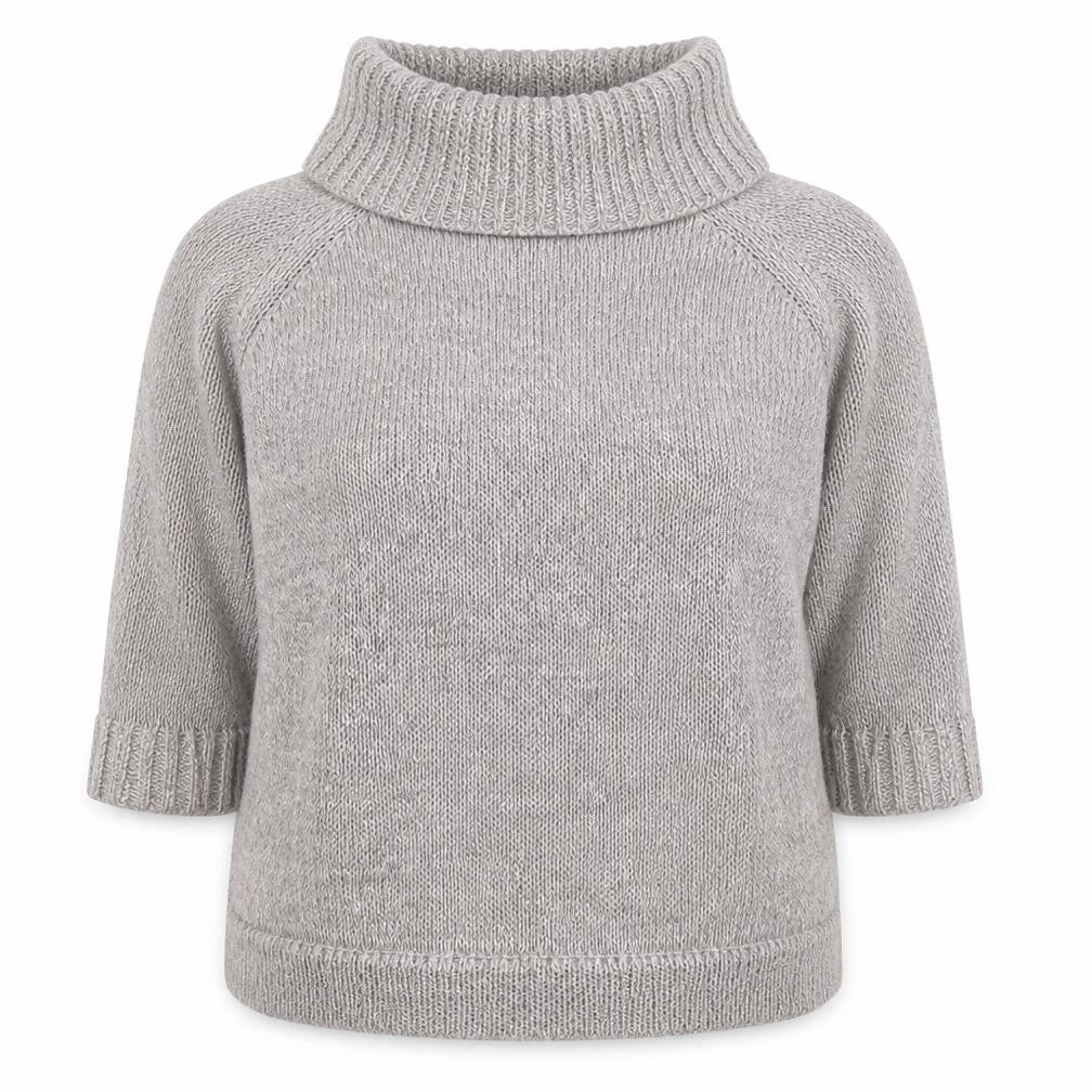 Womens UK Size 20 Dorothy Perkins Grey Pullover Jumper