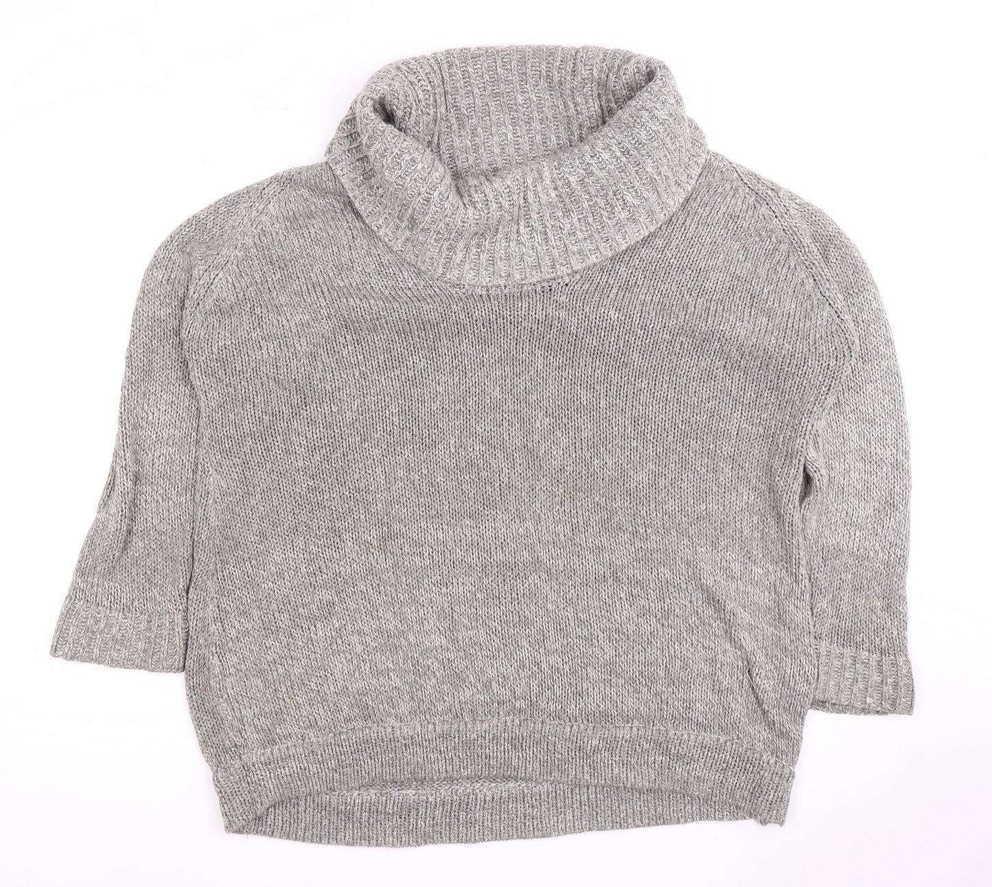 Womens UK Size 20 Dorothy Perkins Grey Pullover Jumper