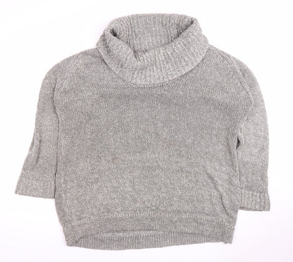 Womens UK Size 20 Dorothy Perkins Grey Pullover Jumper