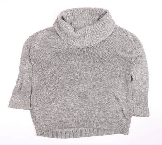 Womens UK Size 20 Dorothy Perkins Grey Pullover Jumper