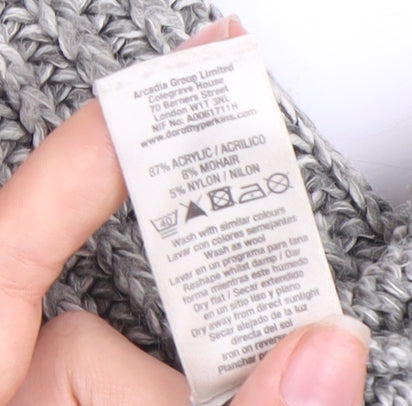 Womens UK Size 20 Dorothy Perkins Grey Pullover Jumper