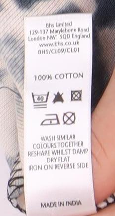 Classics Women's Beige Animal Print V-Neck T-Shirt