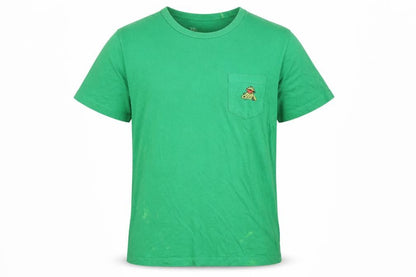 Mens UK Size S Pull & Bear Green  T-Shirt