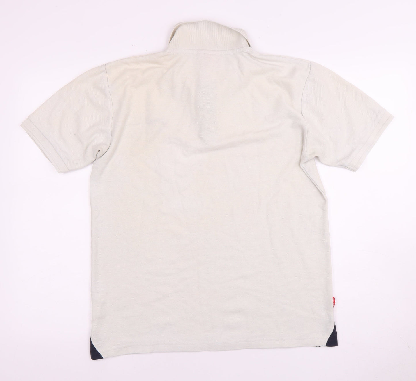 Slazenger Men's Ivory Polo M Short Sleeve Casual