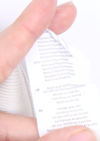 Slazenger Men's Ivory Polo M Short Sleeve Casual