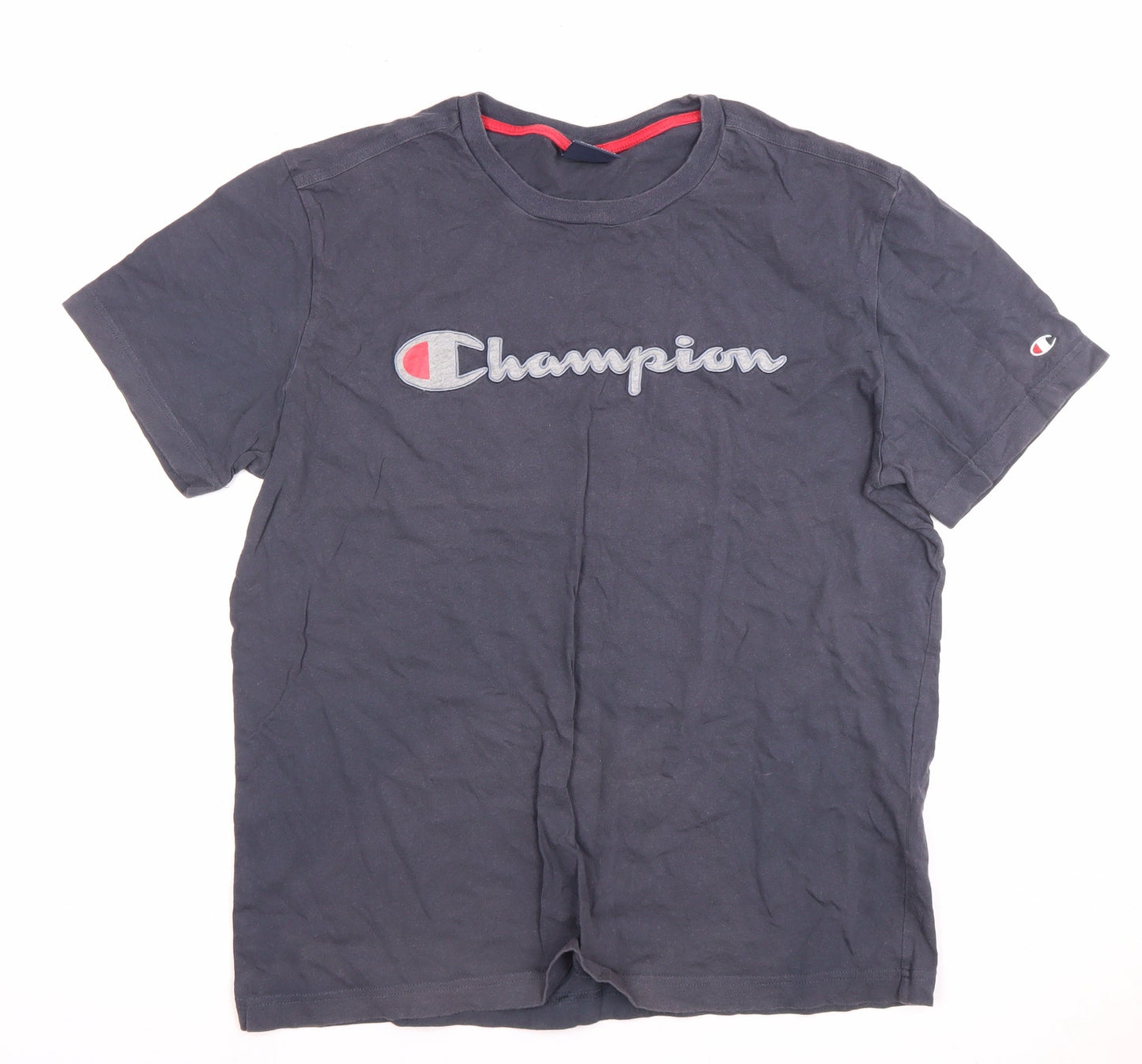 Mens UK Size L Champion Grey  T-Shirt