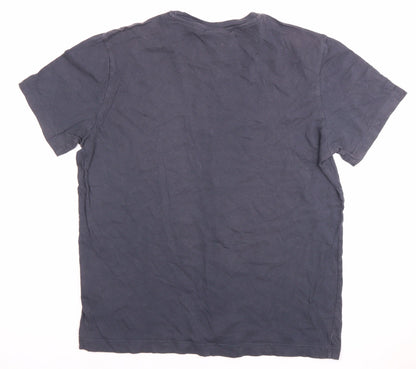 Mens UK Size L Champion Grey  T-Shirt