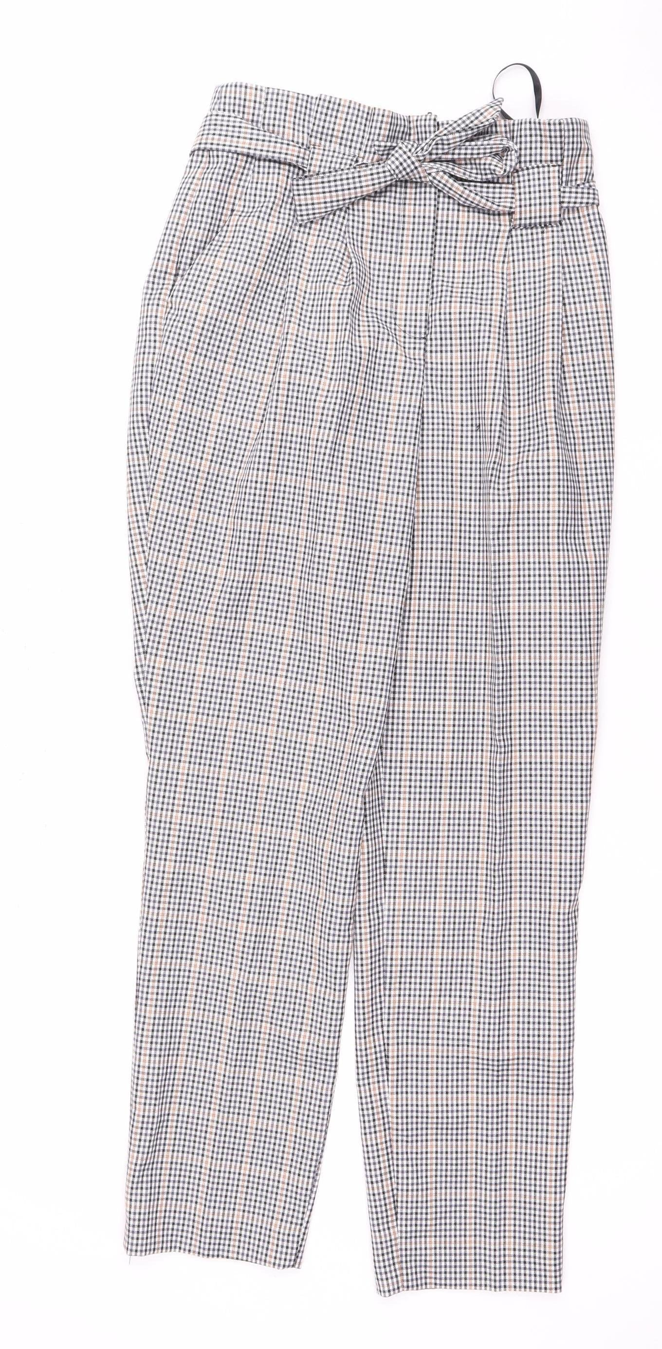 Womens UK Size 6 Miss Selfridge  Casual Workwear Multicoloured Trousers