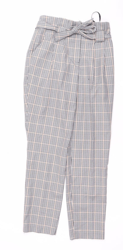 Womens UK Size 6 Miss Selfridge  Casual Workwear Multicoloured Trousers