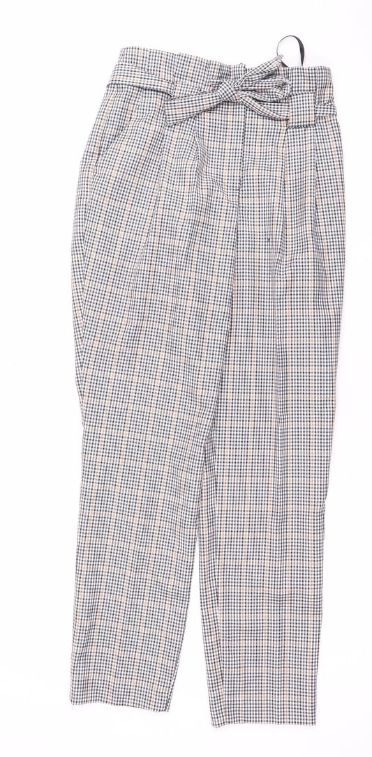 Womens UK Size 6 Miss Selfridge  Casual Workwear Multicoloured Trousers