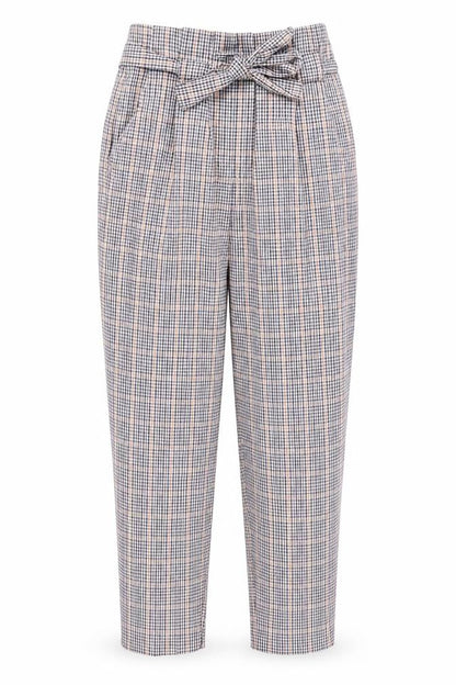 Womens UK Size 6 Miss Selfridge  Casual Workwear Multicoloured Trousers