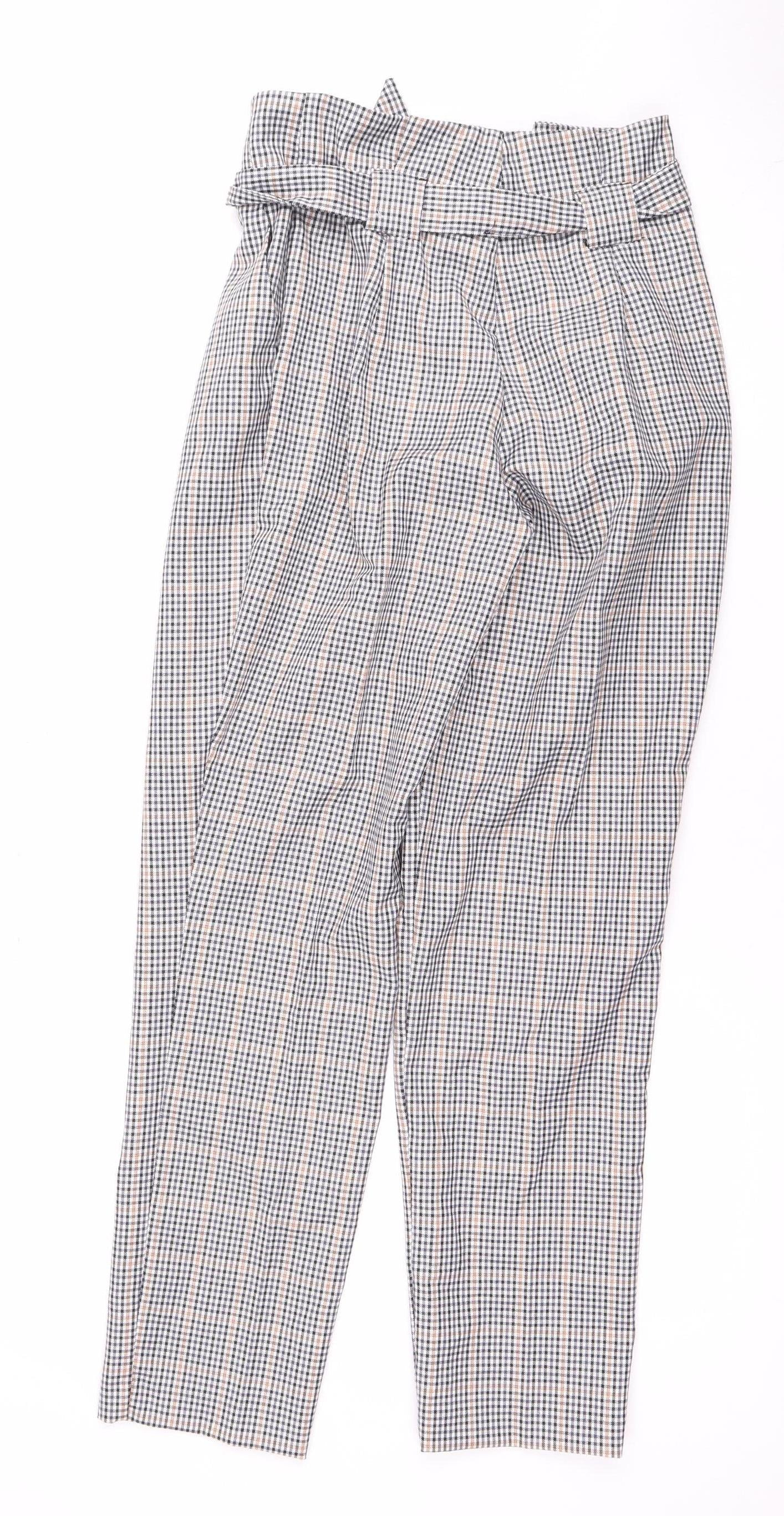 Womens UK Size 6 Miss Selfridge  Casual Workwear Multicoloured Trousers