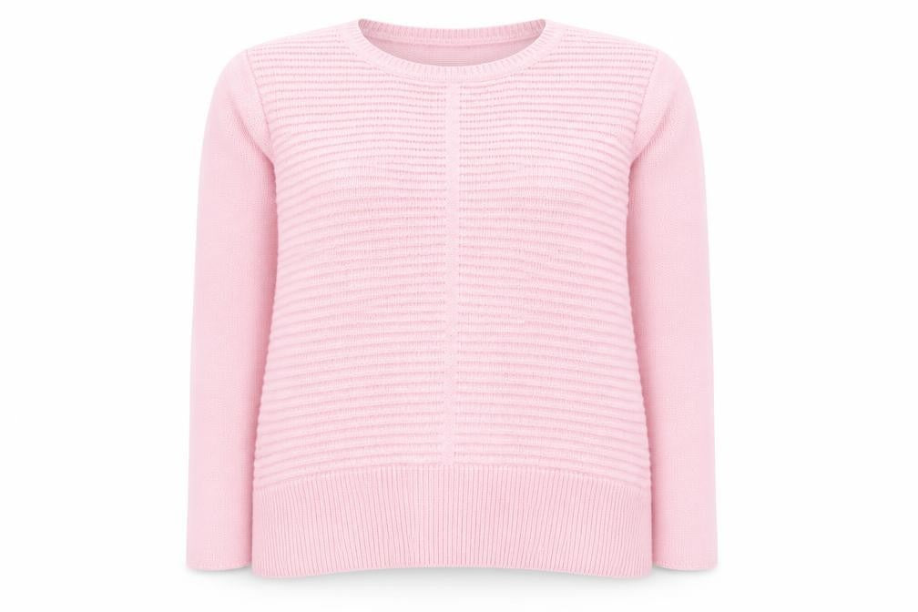 Womens UK Size 18 Bonmarché Pink Pullover Jumper