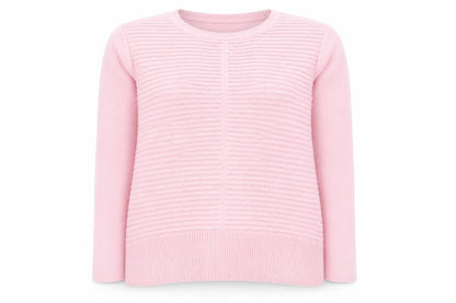 Womens UK Size 18 Bonmarché Pink Pullover Jumper